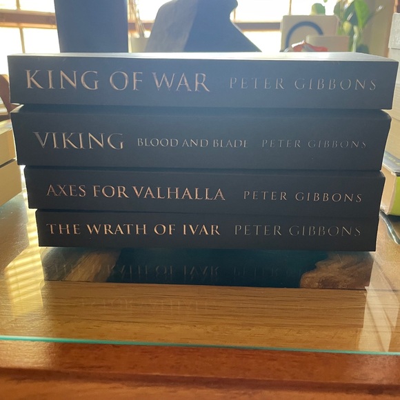Peter Gibbons Vikings fiction books series - Picture 1 of 1
